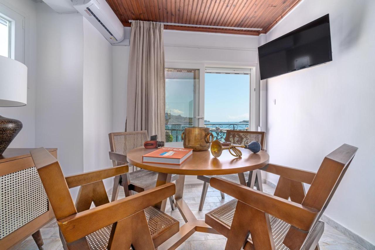 Megaron Skiathos Boutique Residence Zewnętrze zdjęcie