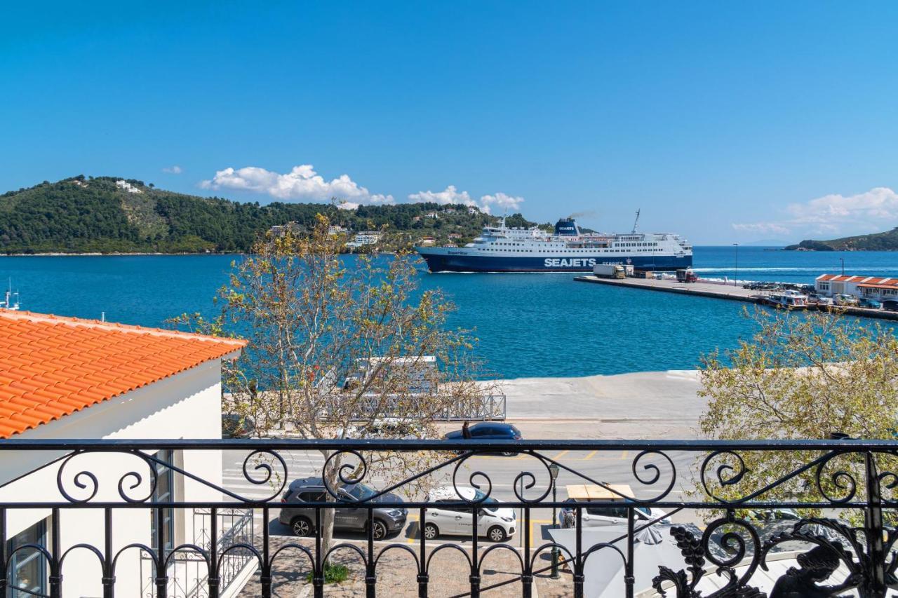 Megaron Skiathos Boutique Residence Zewnętrze zdjęcie