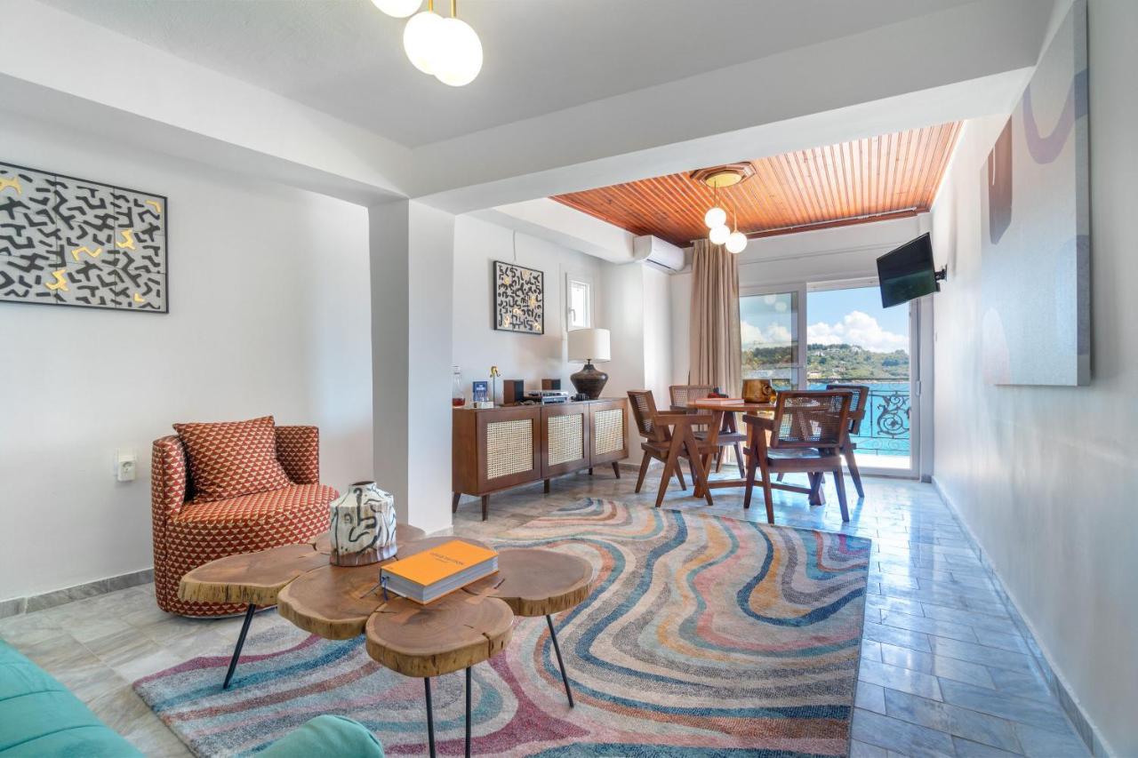 Megaron Skiathos Boutique Residence Zewnętrze zdjęcie