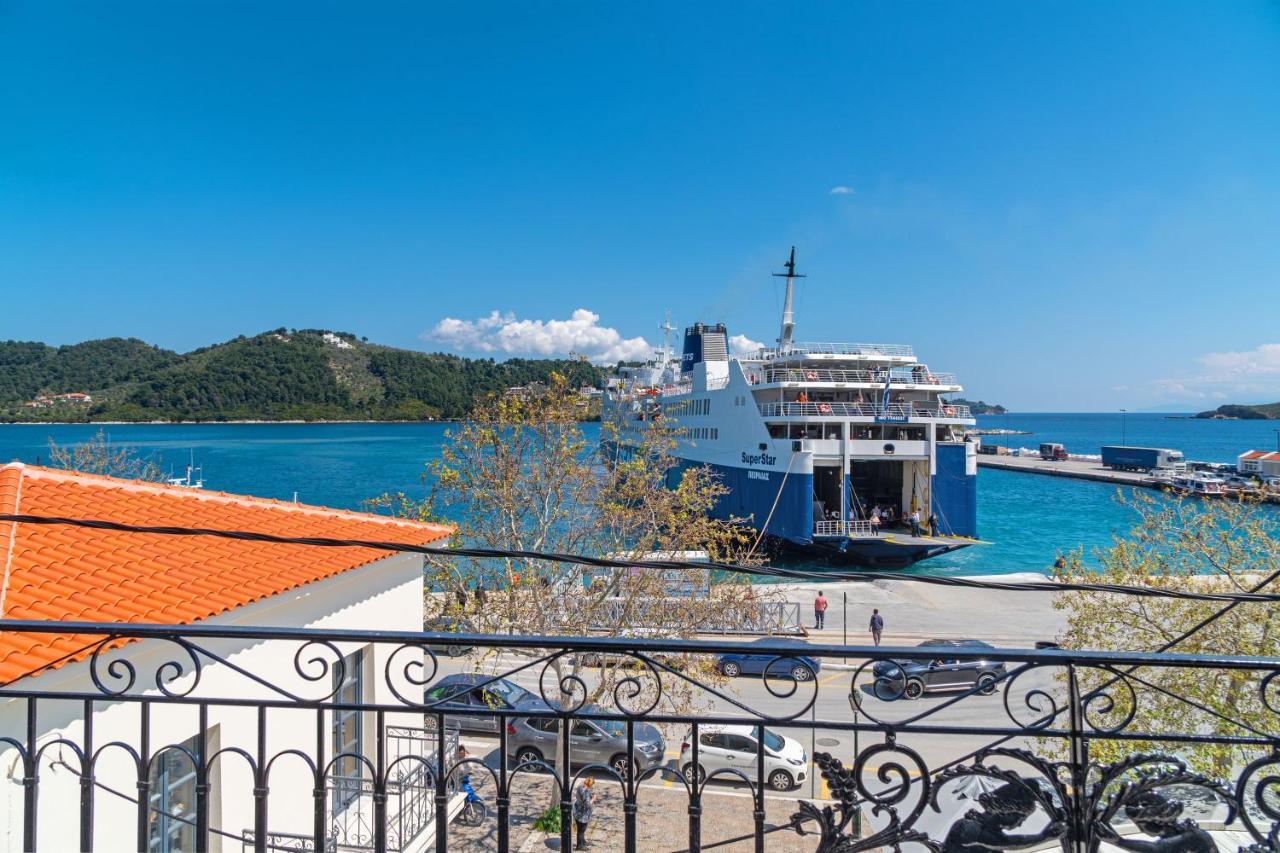 Megaron Skiathos Boutique Residence Zewnętrze zdjęcie