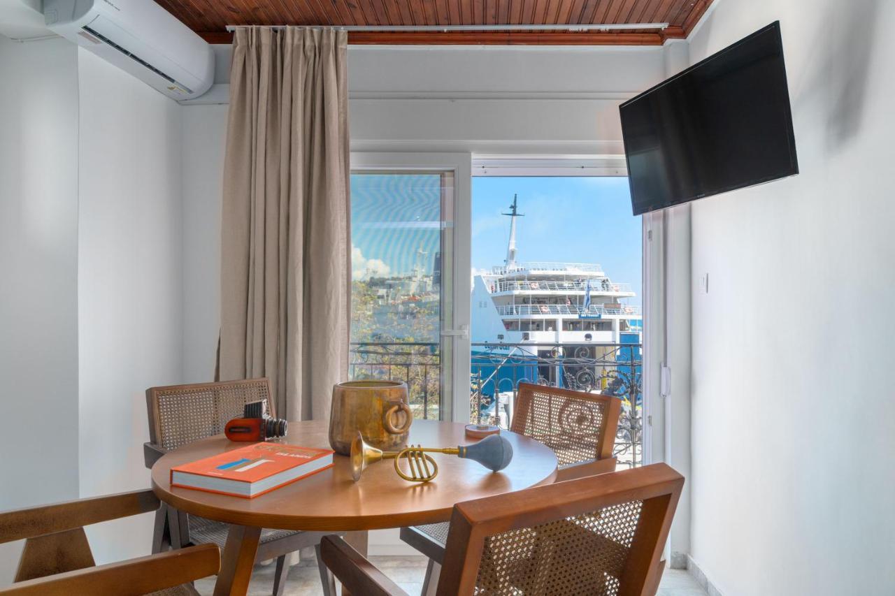 Megaron Skiathos Boutique Residence Zewnętrze zdjęcie